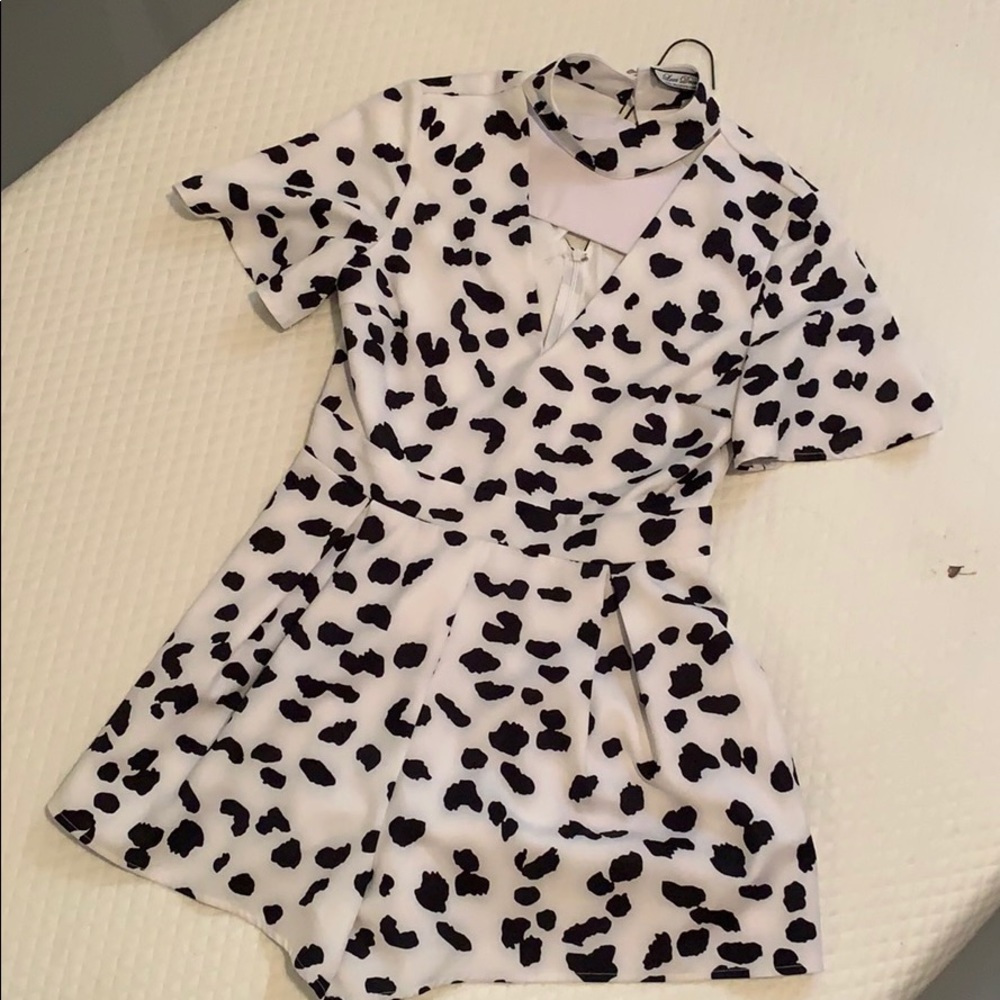 Lexi drew romper